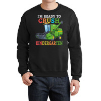 Kids Combine Harvester Back To School I'm Ready To Crush T Shirt Crewneck Sweatshirt | Artistshot