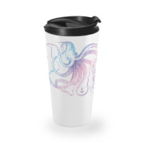 Octopus Shirt Cool Vintage Marine Biologist Ocean Sea Life 1 T Shirt Travel Mug | Artistshot