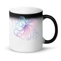 Octopus Shirt Cool Vintage Marine Biologist Ocean Sea Life 1 T Shirt Magic Mug | Artistshot