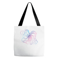 Octopus Shirt Cool Vintage Marine Biologist Ocean Sea Life 1 T Shirt Tote Bags | Artistshot