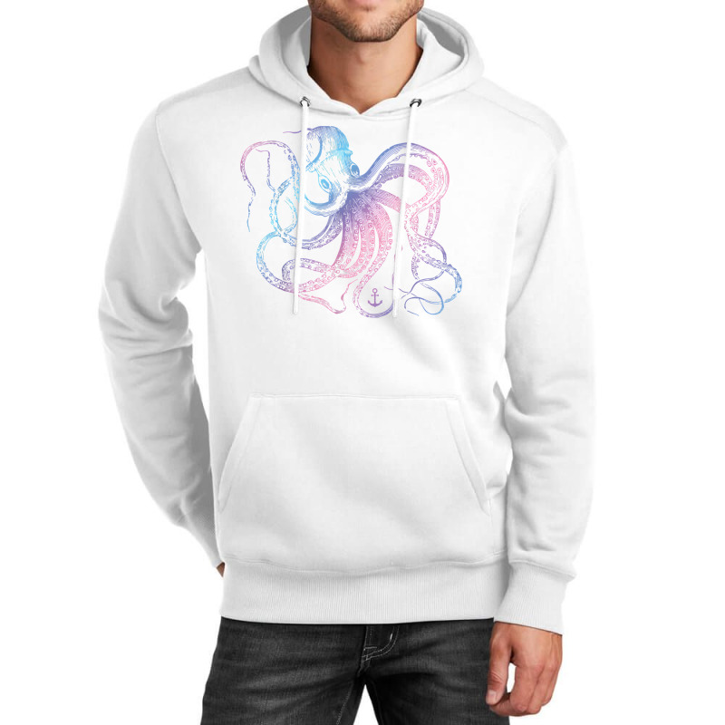 Octopus Shirt Cool Vintage Marine Biologist Ocean Sea Life 1 T Shirt Unisex Hoodie | Artistshot