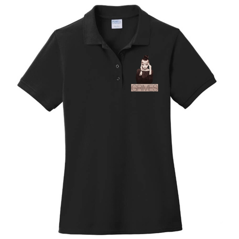 Grimes Fitted Lover Gifts Ladies Polo Shirt by ArtistConner | Artistshot