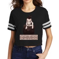 Grimes Fitted Lover Gifts Scorecard Crop Tee | Artistshot