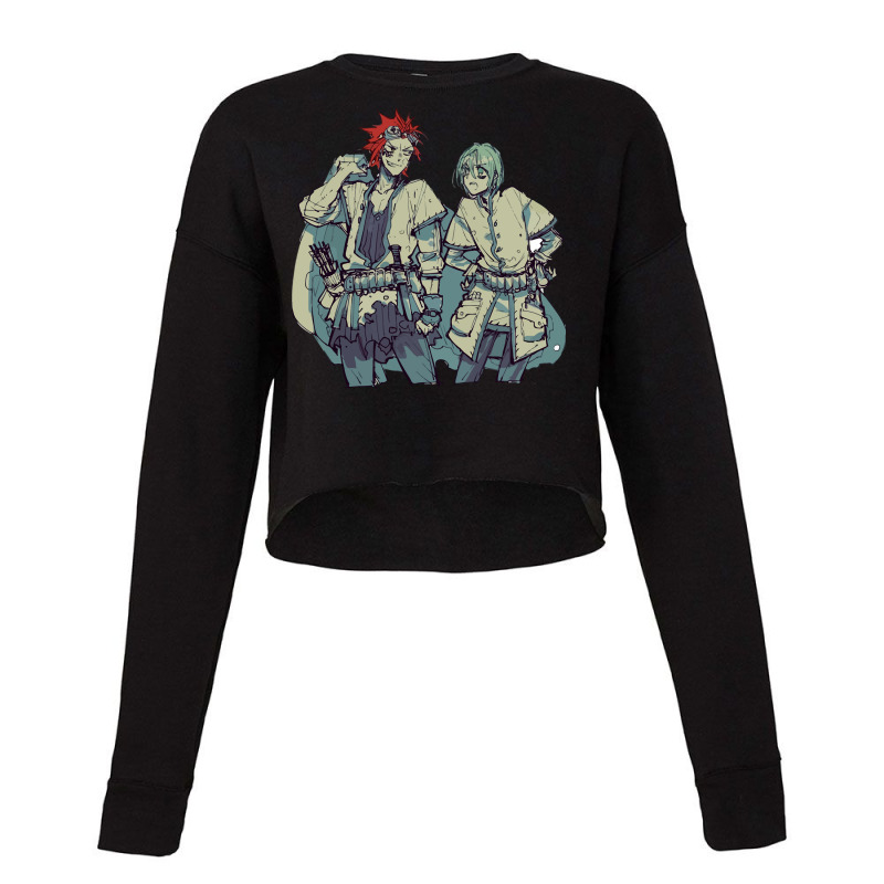 Graphic Vintage  Post Mens My Favorite Cropped Sweater by Foxy-Shop | Artistshot