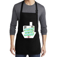 Cruise Work Cruise Repeat On Top Of A Cruise Ship T Shirt Medium-length Apron | Artistshot