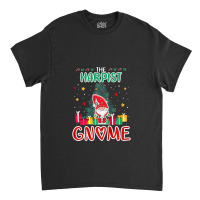 The Harpist Gnome Xmas Tree Group Christmas Matching Premium T Shirt Classic T-shirt | Artistshot