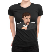 Hans Landa, Inglourious Basterds Ladies Fitted T-shirt | Artistshot