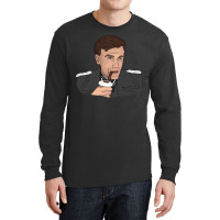 Hans Landa, Inglourious Basterds Long Sleeve Shirts | Artistshot