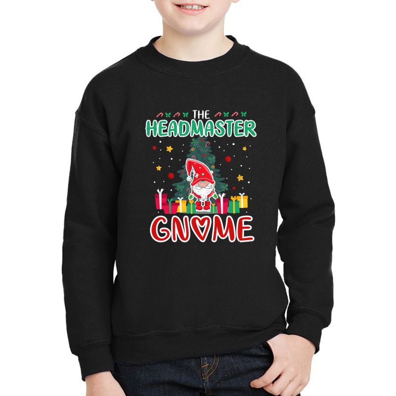 The Headmaster Gnome Xmas Tree Group Christmas Matching T Shirt Youth Sweatshirt by Rudy_Glenn | Artistshot