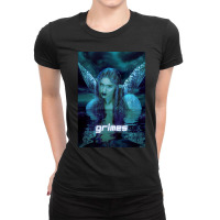 Fairie Blue Green Grimes Lover Gifts Ladies Fitted T-shirt | Artistshot