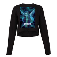 Fairie Blue Green Grimes Lover Gifts Cropped Sweater | Artistshot