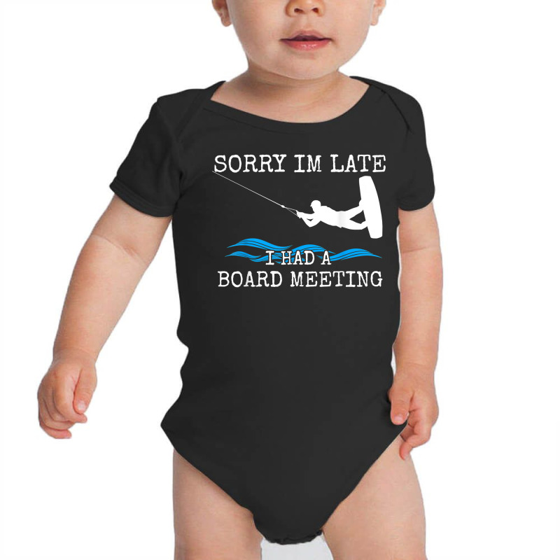 Wakeboarding Funny Wakeboard Gift Idea Slogan T Shirt Baby Bodysuit | Artistshot