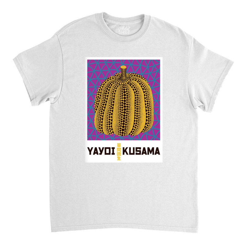 Japanese Purple Yellow Classic T-shirt | Artistshot