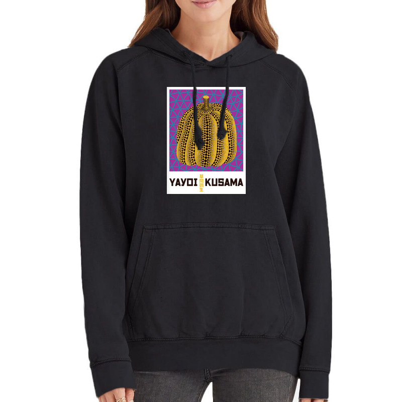 Japanese Purple Yellow Vintage Hoodie | Artistshot