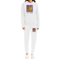 Japanese Purple Yellow Hoodie & Jogger Set | Artistshot