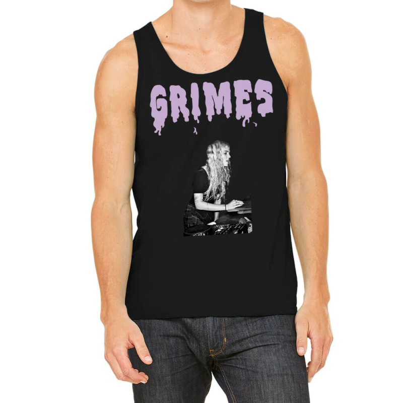 Grimes My Favorite People Tank Top by ArtistConner | Artistshot