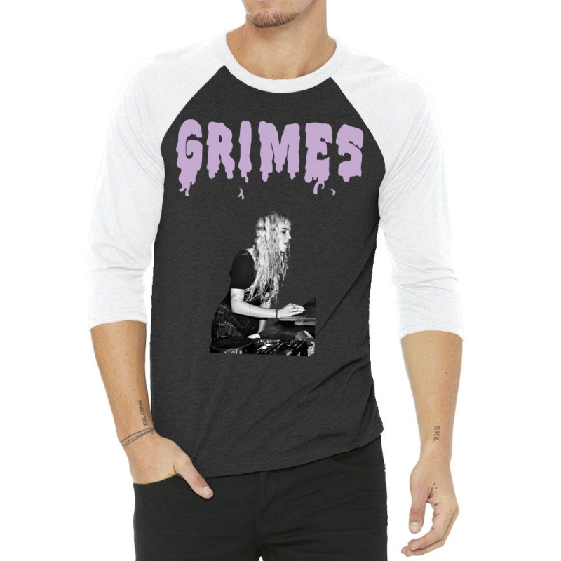 Grimes My Favorite People 3/4 Sleeve Shirt by ArtistConner | Artistshot