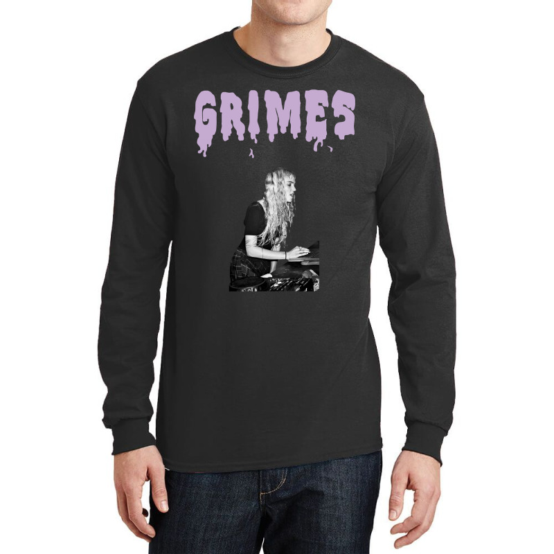 Grimes My Favorite People Long Sleeve Shirts by ArtistConner | Artistshot