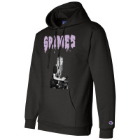 Grimes My Favorite People Champion Hoodie | Artistshot