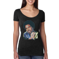 My Favorite People Billy Ocean Art Women's Triblend Scoop T-shirt | Artistshot