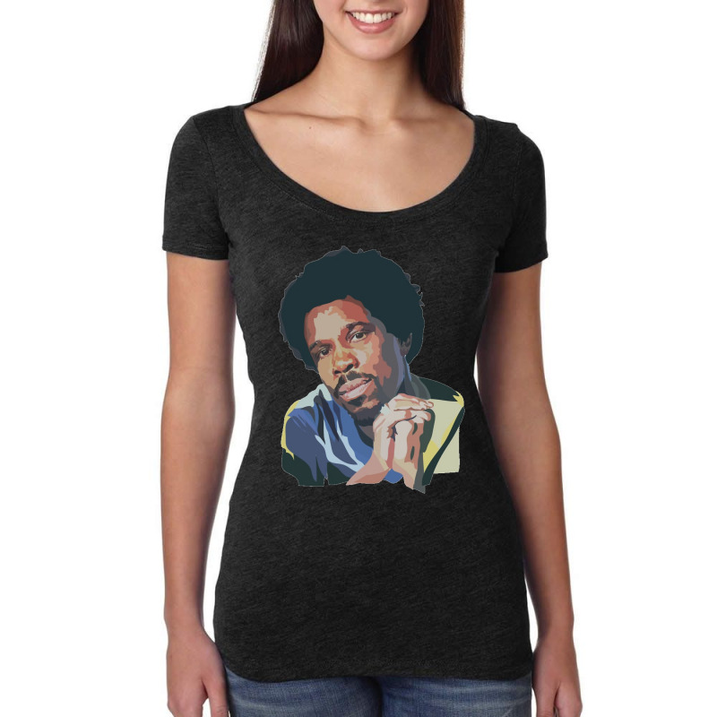 My Favorite People Billy Ocean Art Women's Triblend Scoop T-shirt by ArtistConner | Artistshot