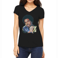 My Favorite People Billy Ocean Art Women's V-neck T-shirt | Artistshot