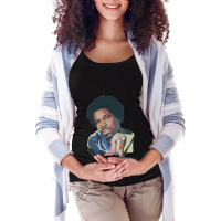 My Favorite People Billy Ocean Art Maternity Scoop Neck T-shirt | Artistshot