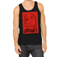 Painting Vintage Grimes Graphic Tank Top | Artistshot