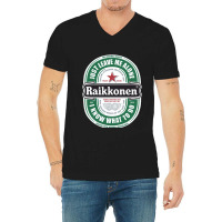 Kimi Beer Vintage V-neck Tee | Artistshot