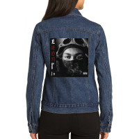 Knucks Leon Funny Gifts Boy Girl Ladies Denim Jacket | Artistshot