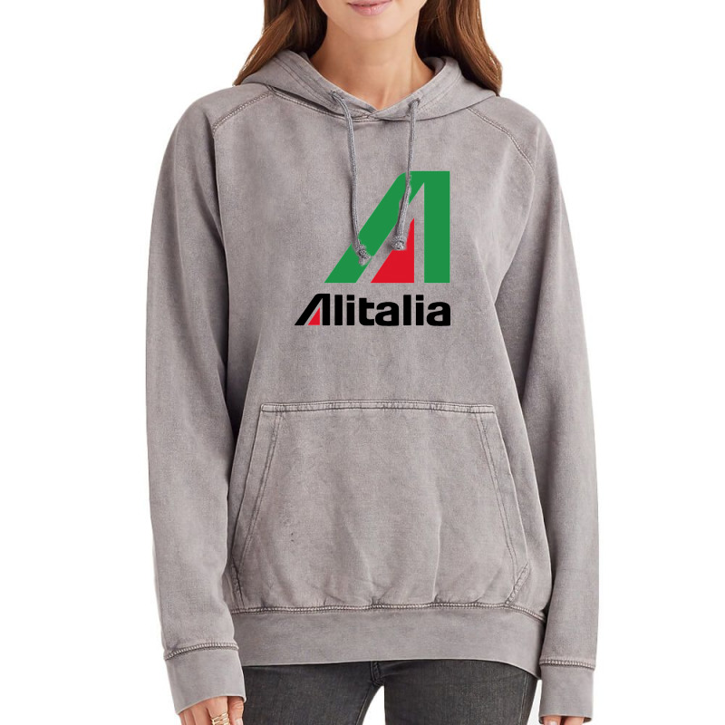 Alitalia Vintage Hoodie | Artistshot