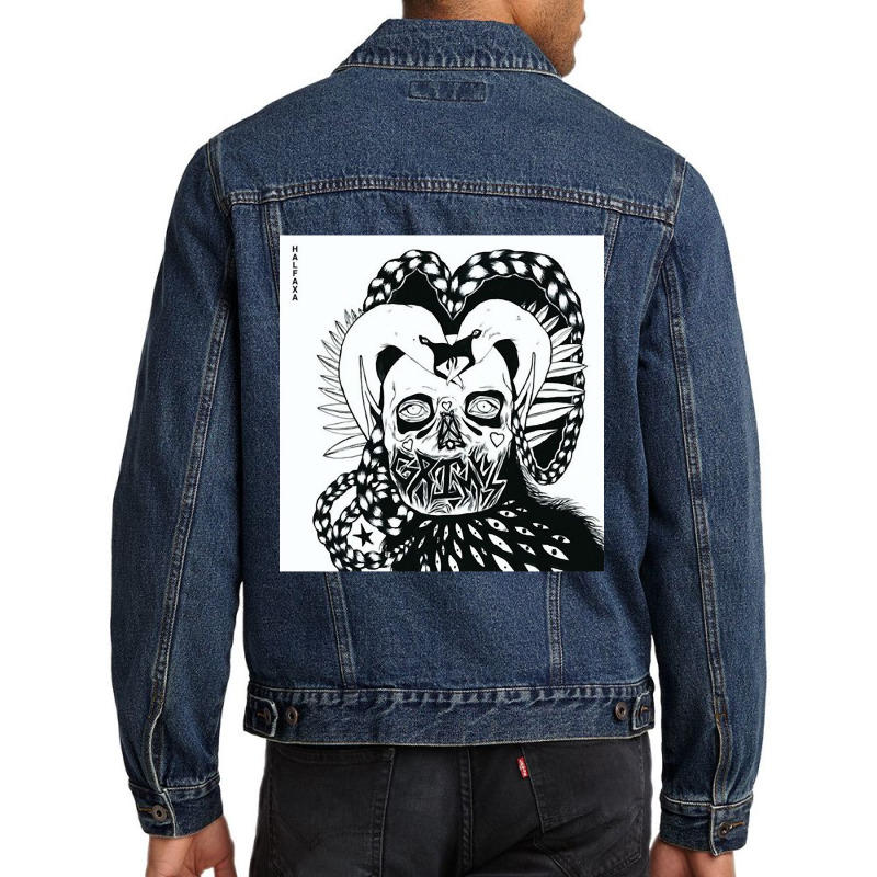 Poster Grimes Lover Gifts Vintage Men Denim Jacket by ArtistConner | Artistshot