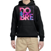 Dobre Brothers Watercolor Youth Hoodie | Artistshot