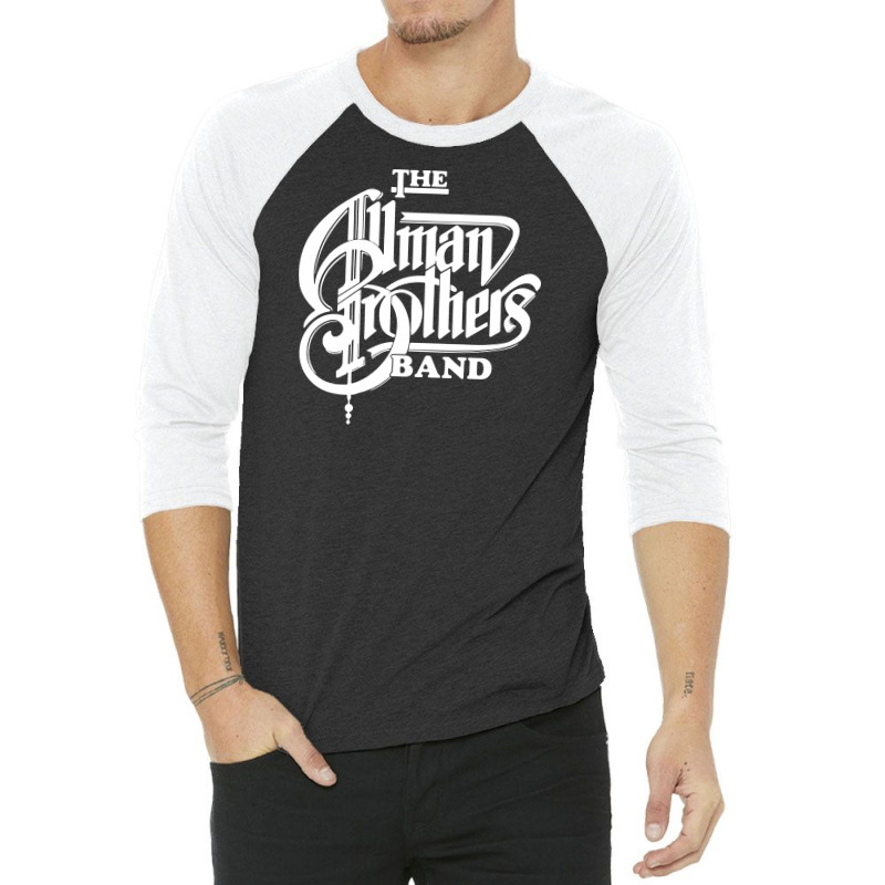 The Allman Brothers 3/4 Sleeve Shirt | Artistshot