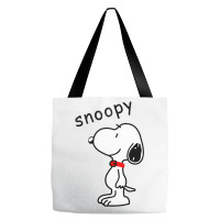 Funny Design Snoopy Tote Bags | Artistshot