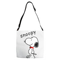 Funny Design Snoopy Adjustable Strap Totes | Artistshot