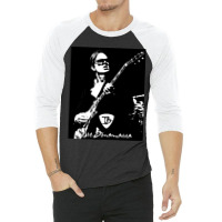 Art Gitarrenlegende Joe Bonamasa Gifts Idea 3/4 Sleeve Shirt | Artistshot