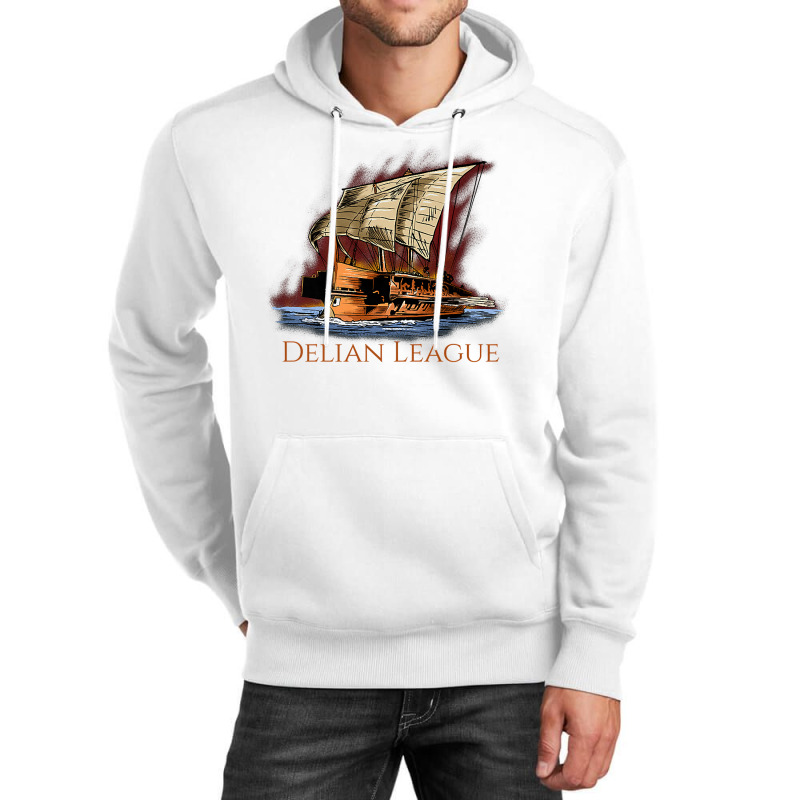 Ancient Greek History   Delian League   Athenian Trireme Premium T Shi Unisex Hoodie | Artistshot