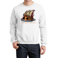 Ancient Greek History   Delian League   Athenian Trireme Premium T Shi Crewneck Sweatshirt | Artistshot