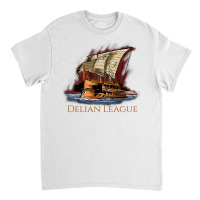 Ancient Greek History   Delian League   Athenian Trireme Premium T Shi Classic T-shirt | Artistshot