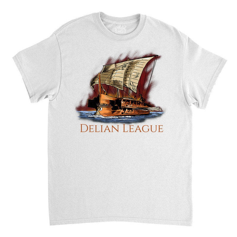 Ancient Greek History   Delian League   Athenian Trireme Premium T Shi Classic T-shirt | Artistshot