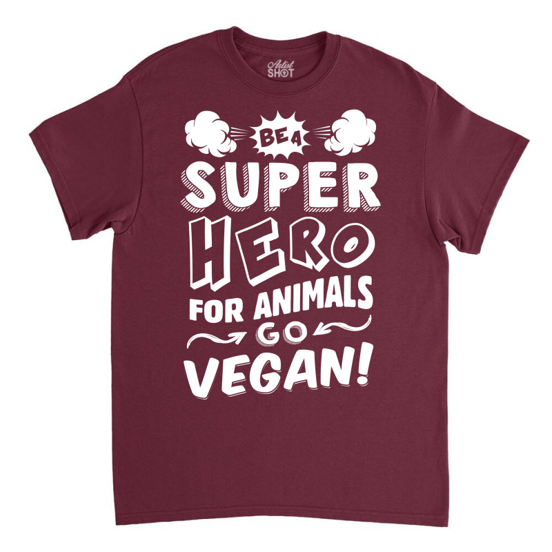 Go Vegan Classic T-shirt by tshiart | Artistshot