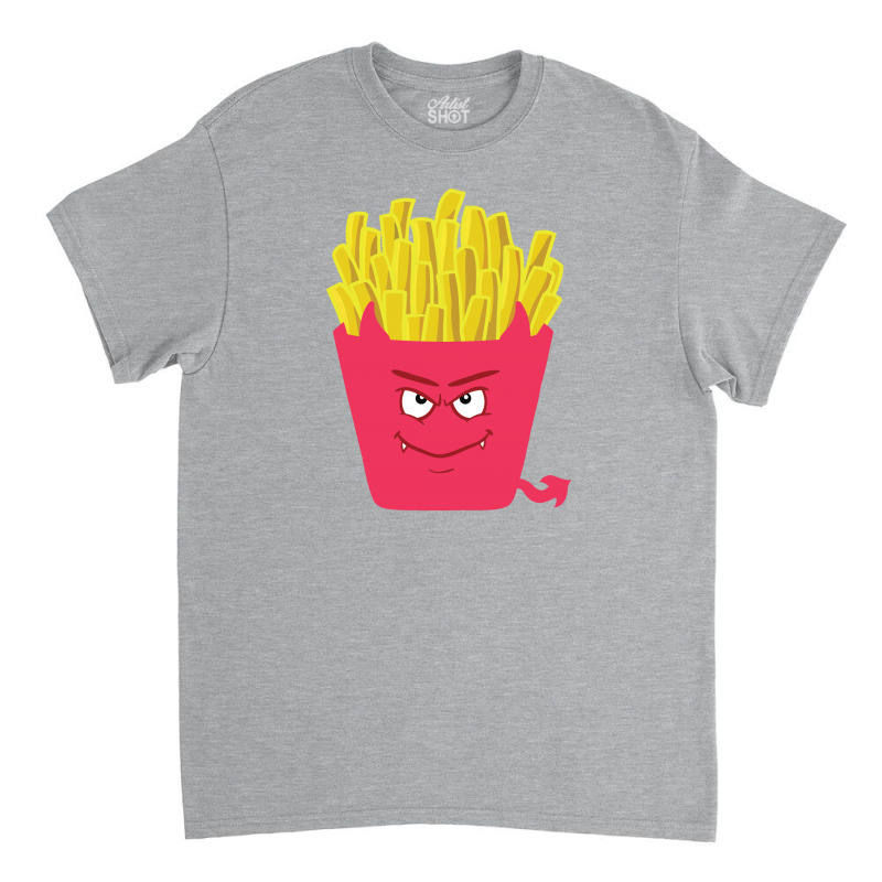 Evil Fries Classic T-shirt | Artistshot