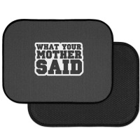 Joe And Kamala 2020 58131118 Rear Car Mat | Artistshot