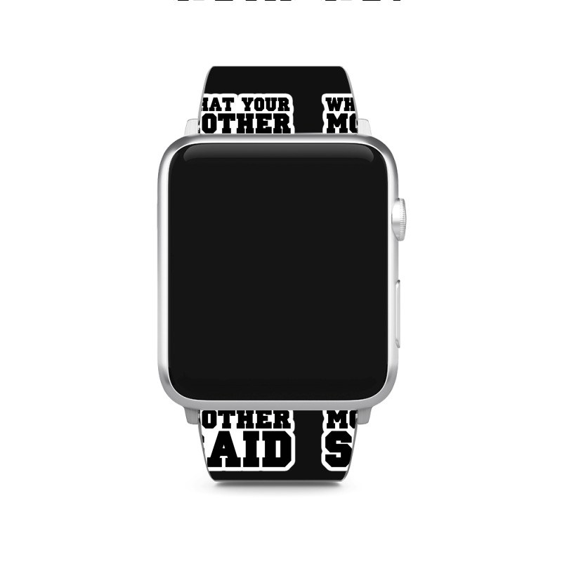 Joe And Kamala 2020 58131118 Apple Watch Band | Artistshot