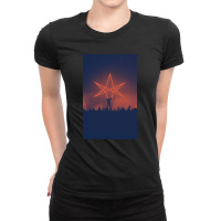 Crowd Stage Tour Ladies Fitted T-shirt | Artistshot