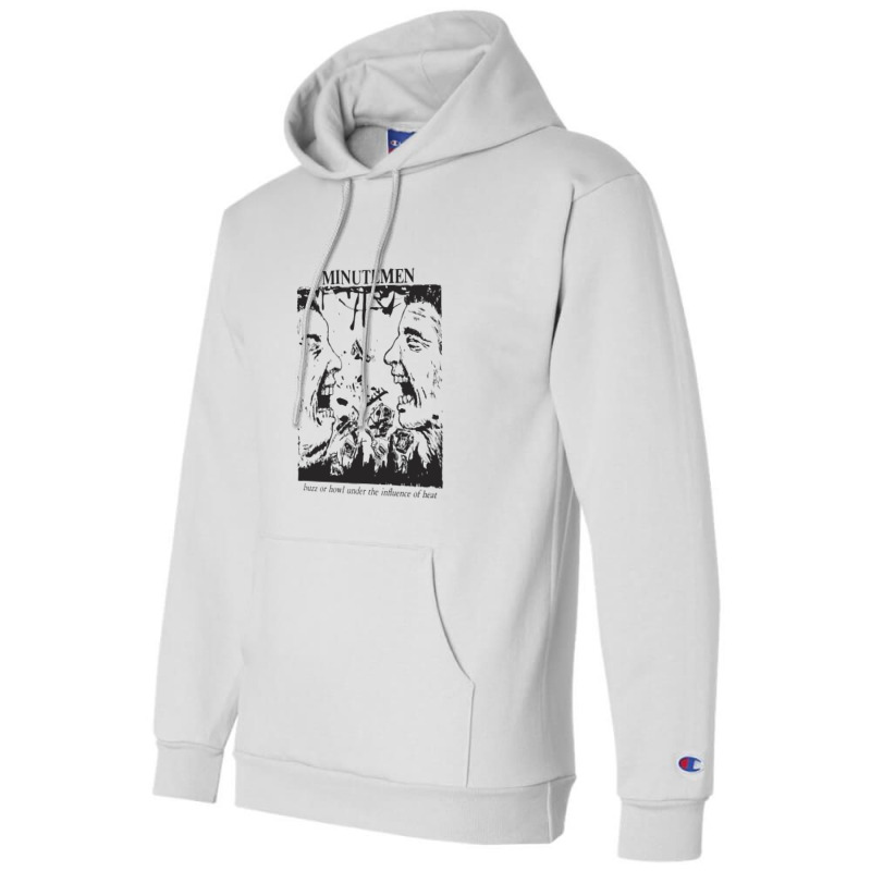 Minutemen Buzz Or Howl Under The Influence Of Heat Champion Hoodie | Artistshot