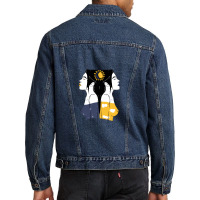 Twin Girls Men Denim Jacket | Artistshot