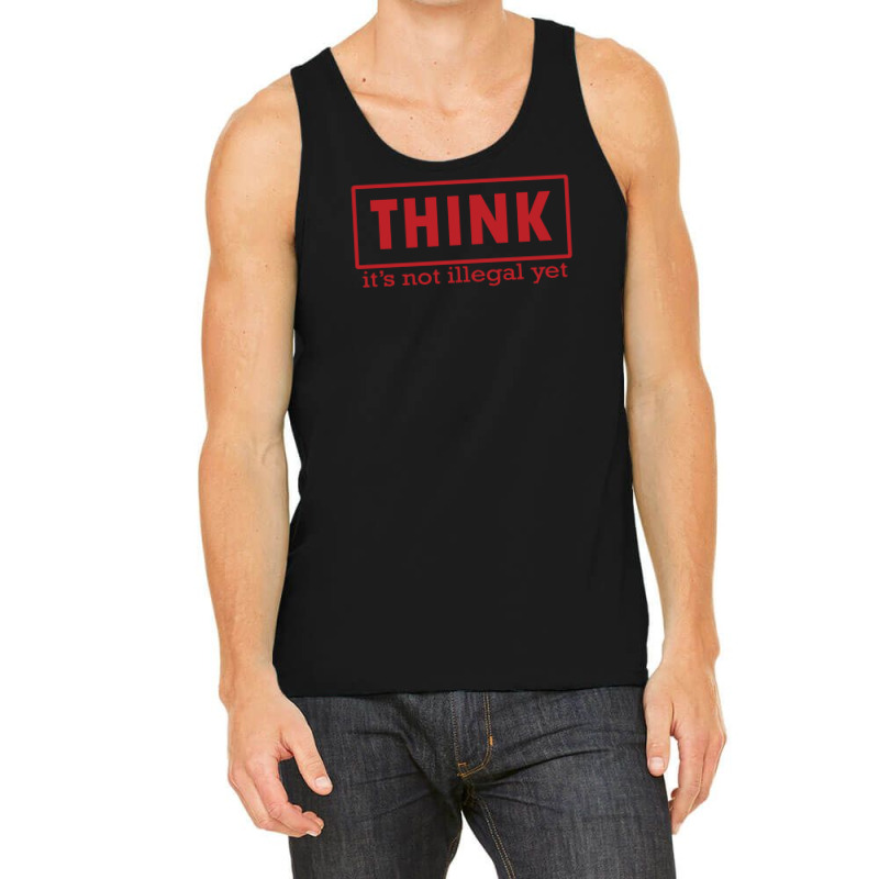 Think Idea Tank Top | Artistshot