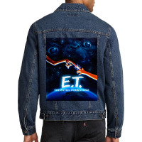 Graphic Movies  Fiction Vintage Music Men Denim Jacket | Artistshot